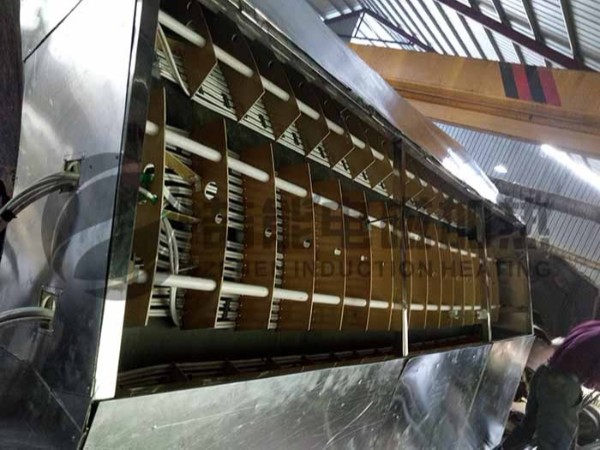 電磁加熱器應用于造紙烘缸有何優勢？