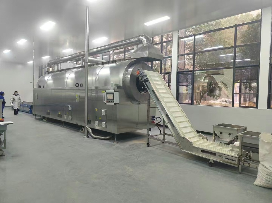 電磁炒貨機(jī)